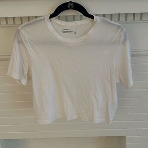Abercrombie & Fitch, Cropped T-Shirt, XS